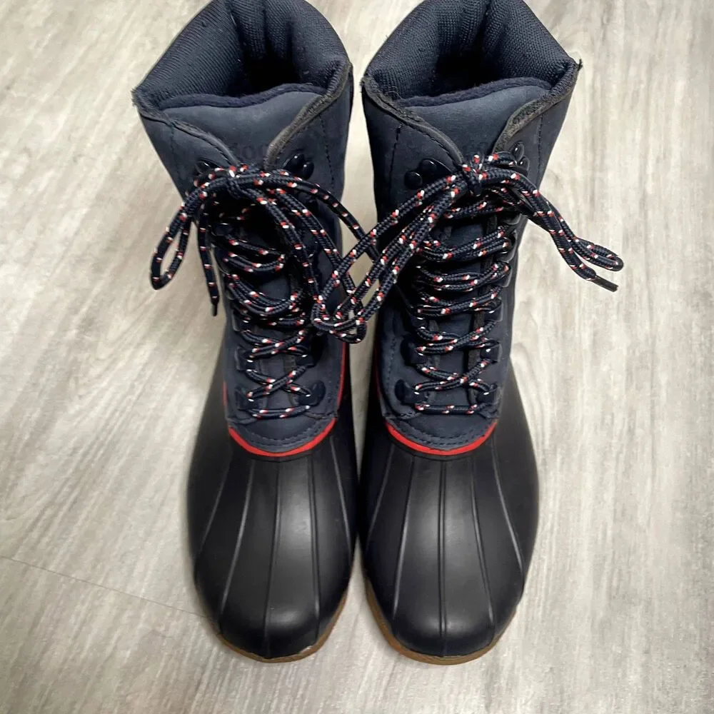 Sperry Goop Saltwater Lace Up Boots
